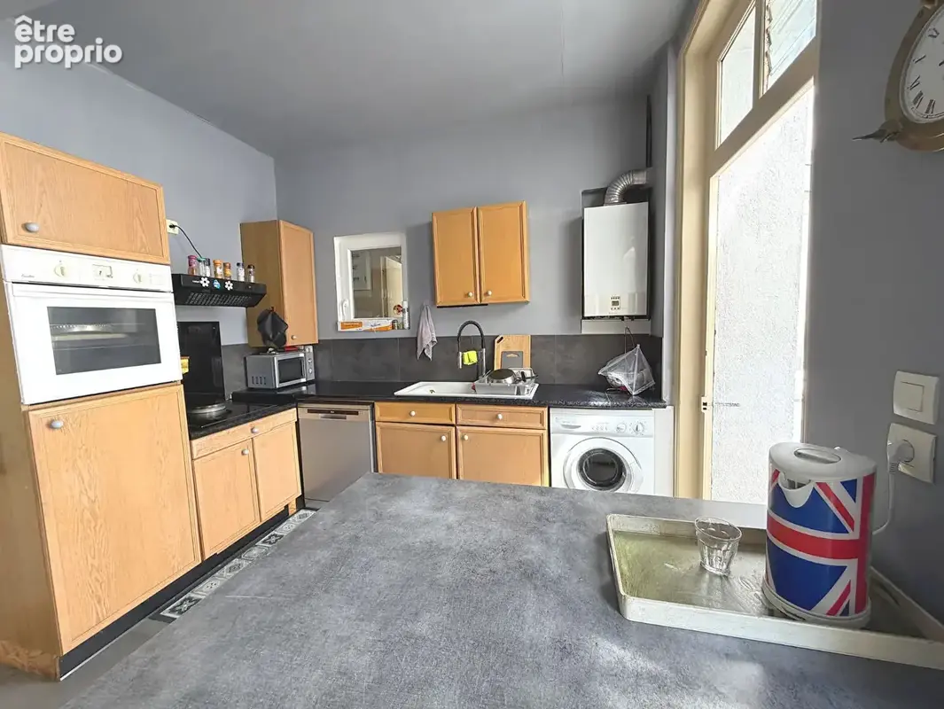 Appartement T3 de 107m2, cave et box - photo 7