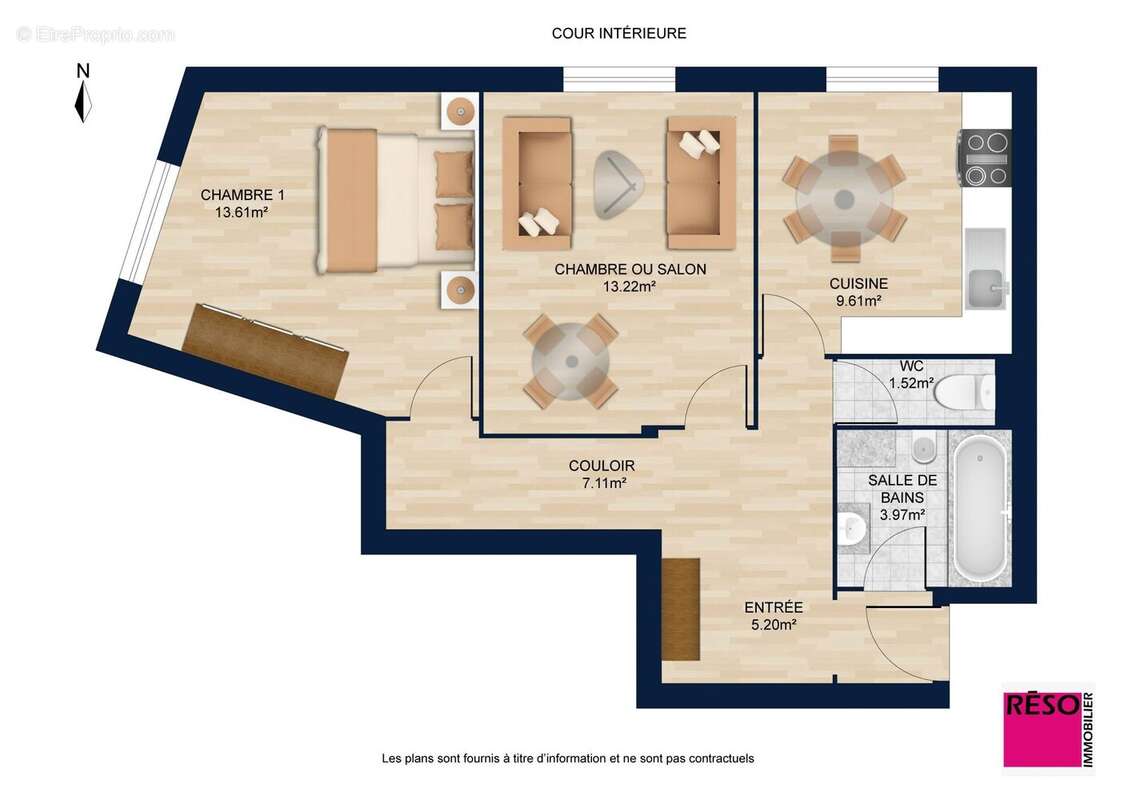 Appartement à ANNEMASSE