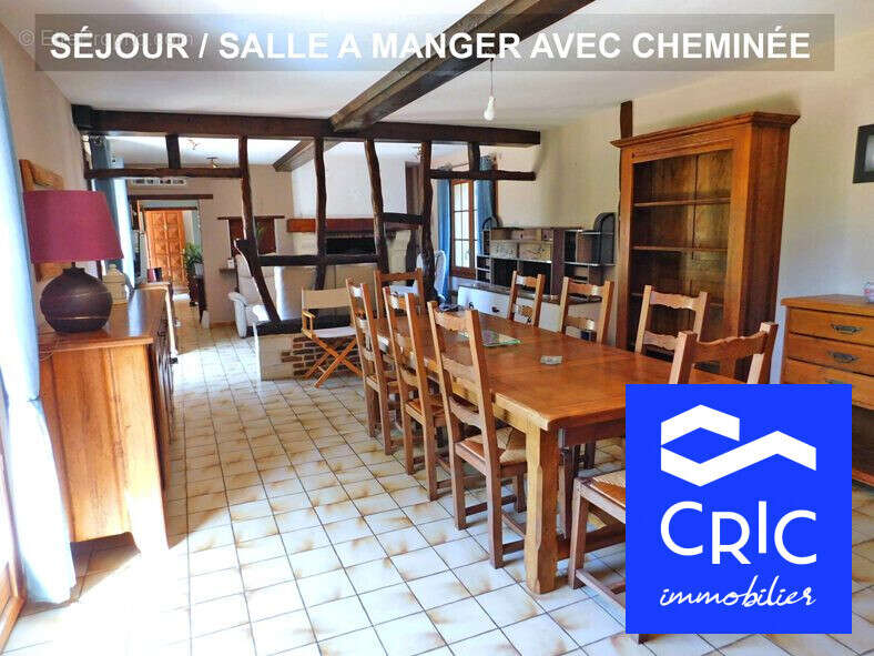 Maison 6 pièces 140 m² à vendre à Cauville-Sur-Mer (76930) - photo 3