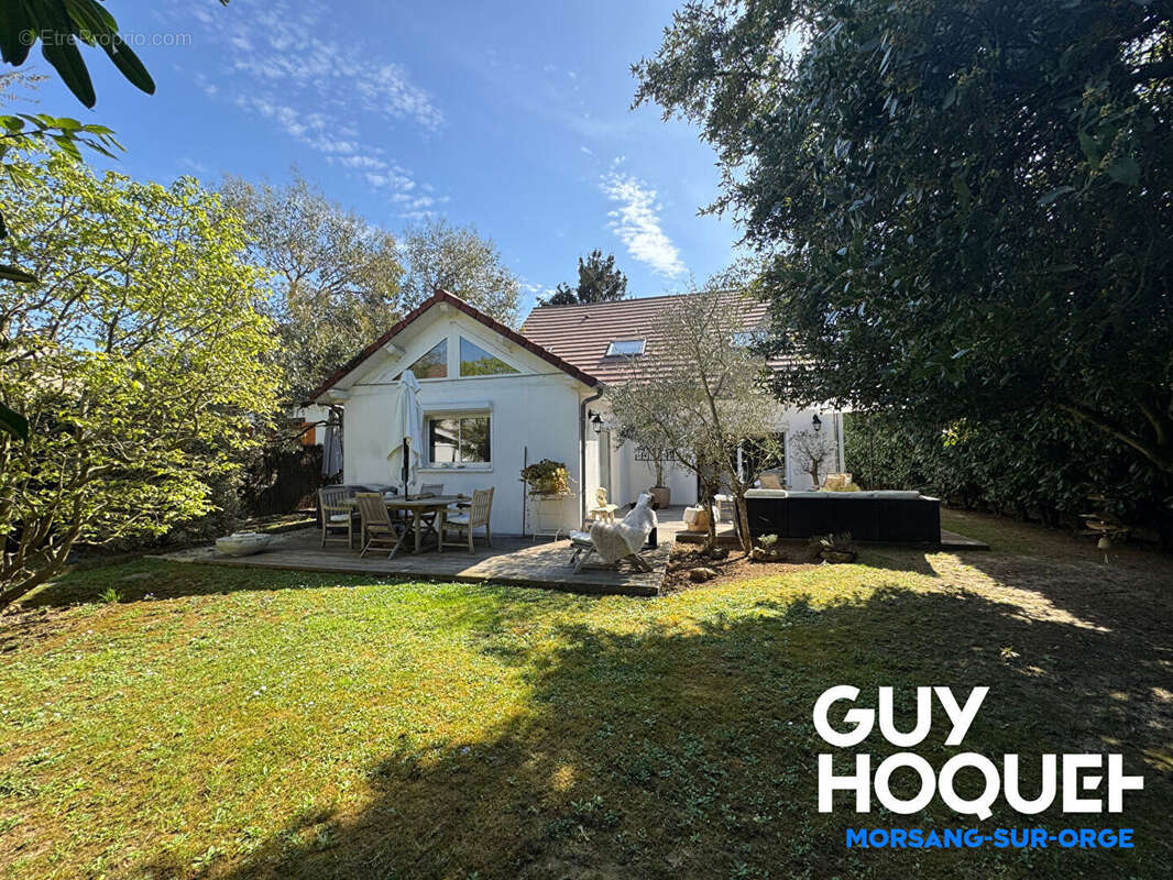 Maison à MORSANG-SUR-ORGE