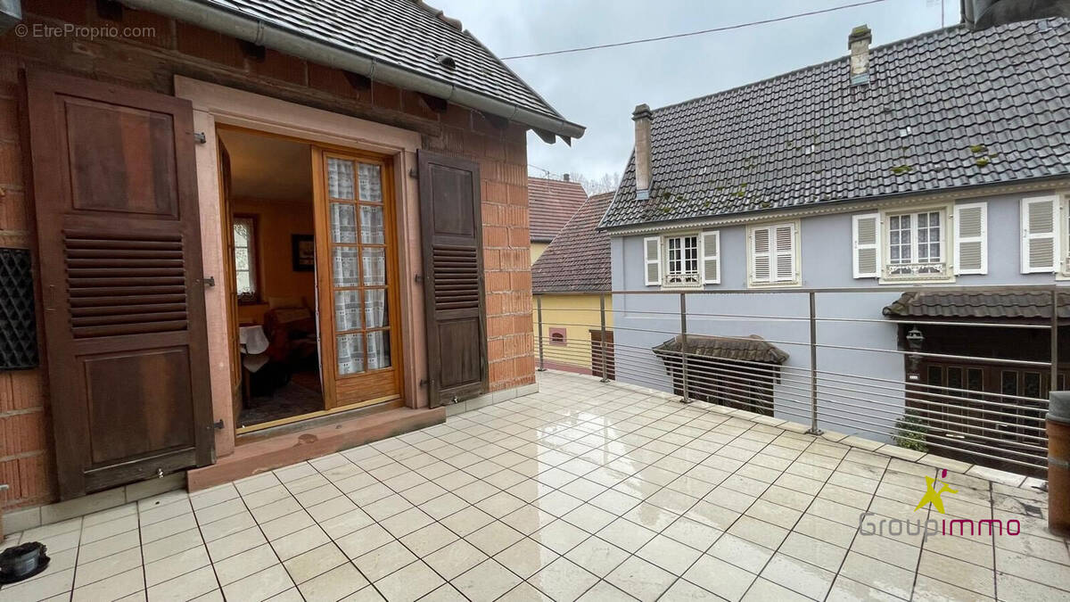 Maison à WOLXHEIM