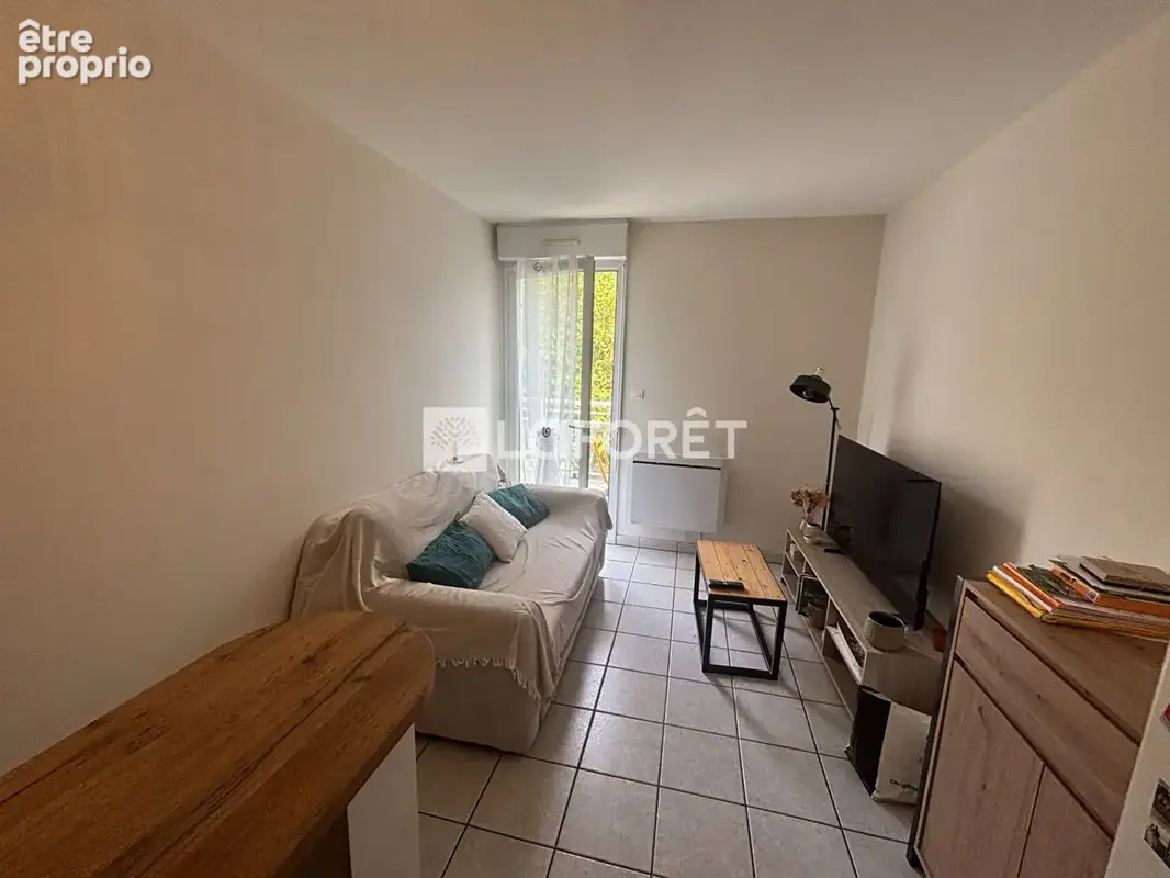 Appartement T1 bis, 32 m² avec cave, place de parking et terrasse - photo 2