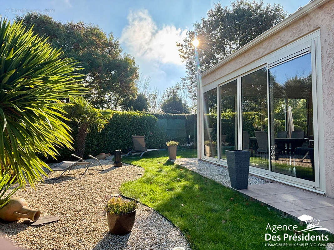 Maison à LES SABLES-D&#039;OLONNE