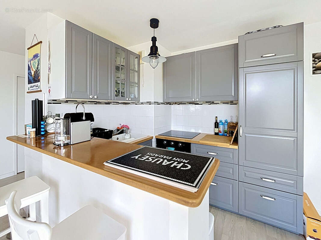 Appartement Granville 2 pièce - 67.08m² au sol soit 48.14m² loi carrez- TERRASSE - photo 4