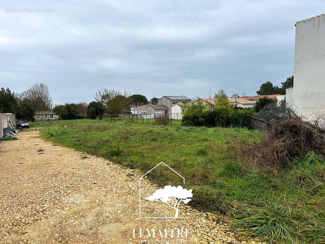 Terrain à LA TREMBLADE