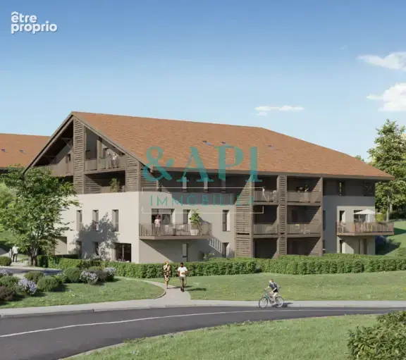 St paul en chablais appartement t5, idealement situe en plein centre - photo 3