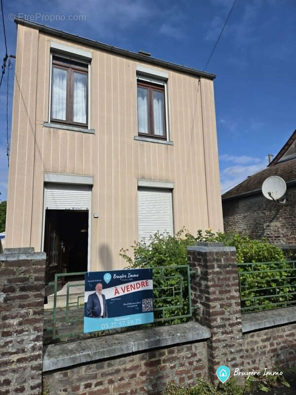 Maison à HAUTMONT