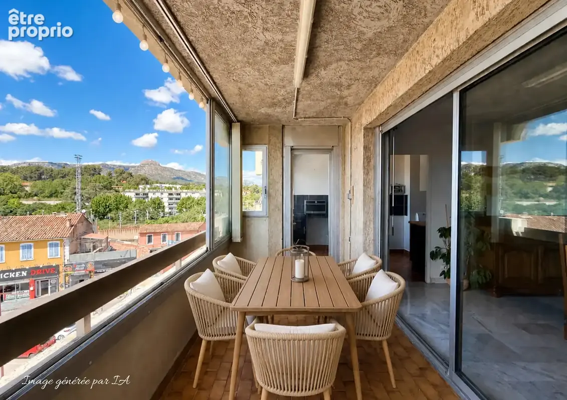 Appartement à AUBAGNE
