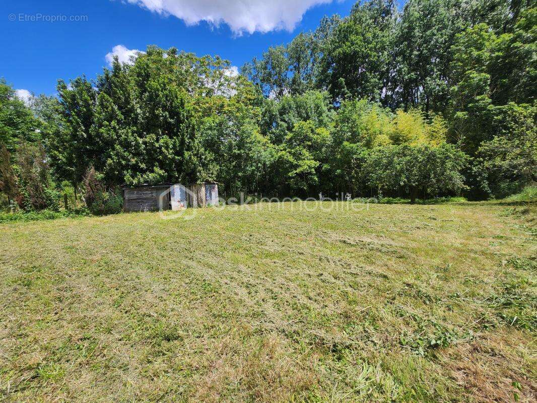 Terrain à CURZAY-SUR-VONNE