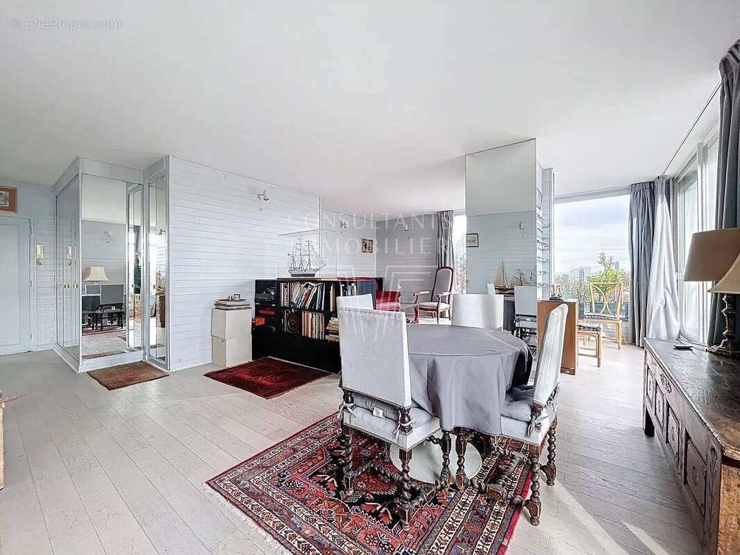 Appartement à BOULOGNE-BILLANCOURT