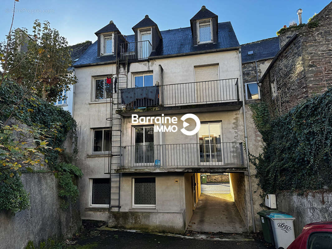 Appartement à MORLAIX