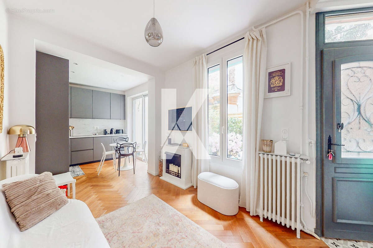 Appartement à BOULOGNE-BILLANCOURT