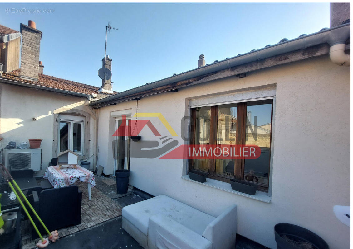 Maison à SOMMERVILLER
