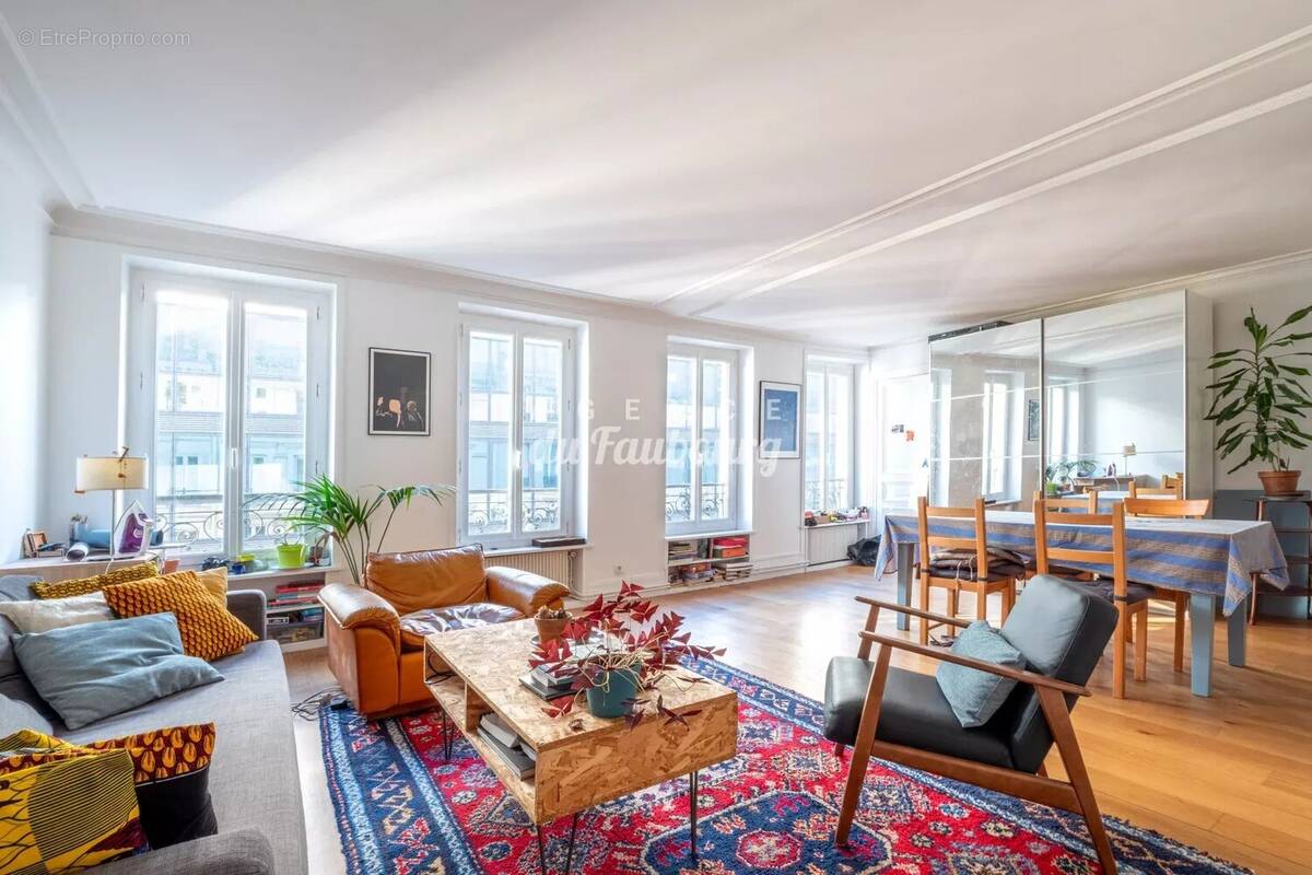 Appartement à PARIS-10E