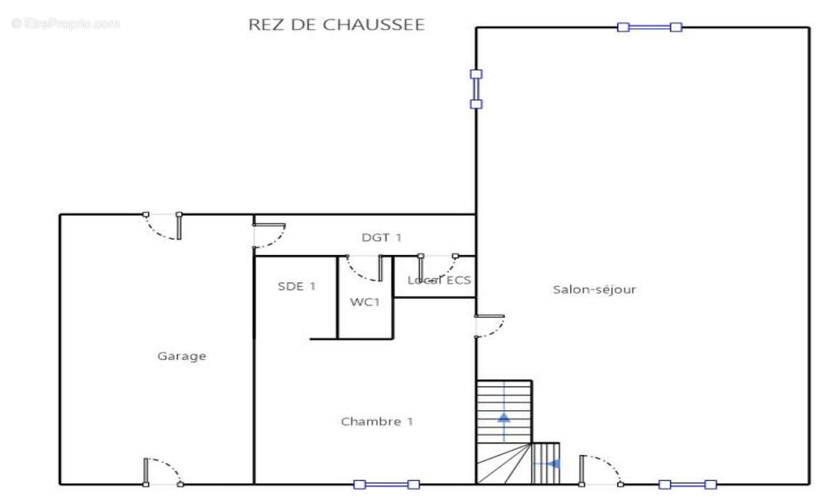 Maison à HERIC