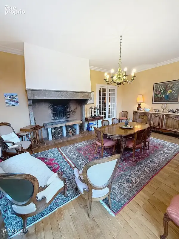 Superbe maison de maitre a st bonnet le chateau - photo 12