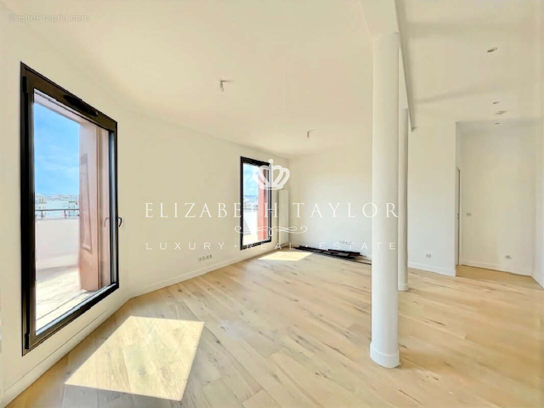 Duplex rooftop - vue panoramique - ascenseur - hyper centre malakoff - photo 6