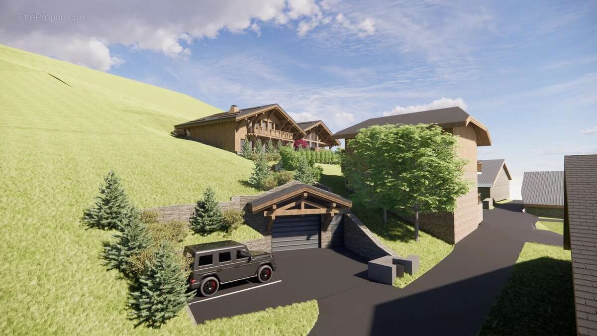 Terrain à MORZINE