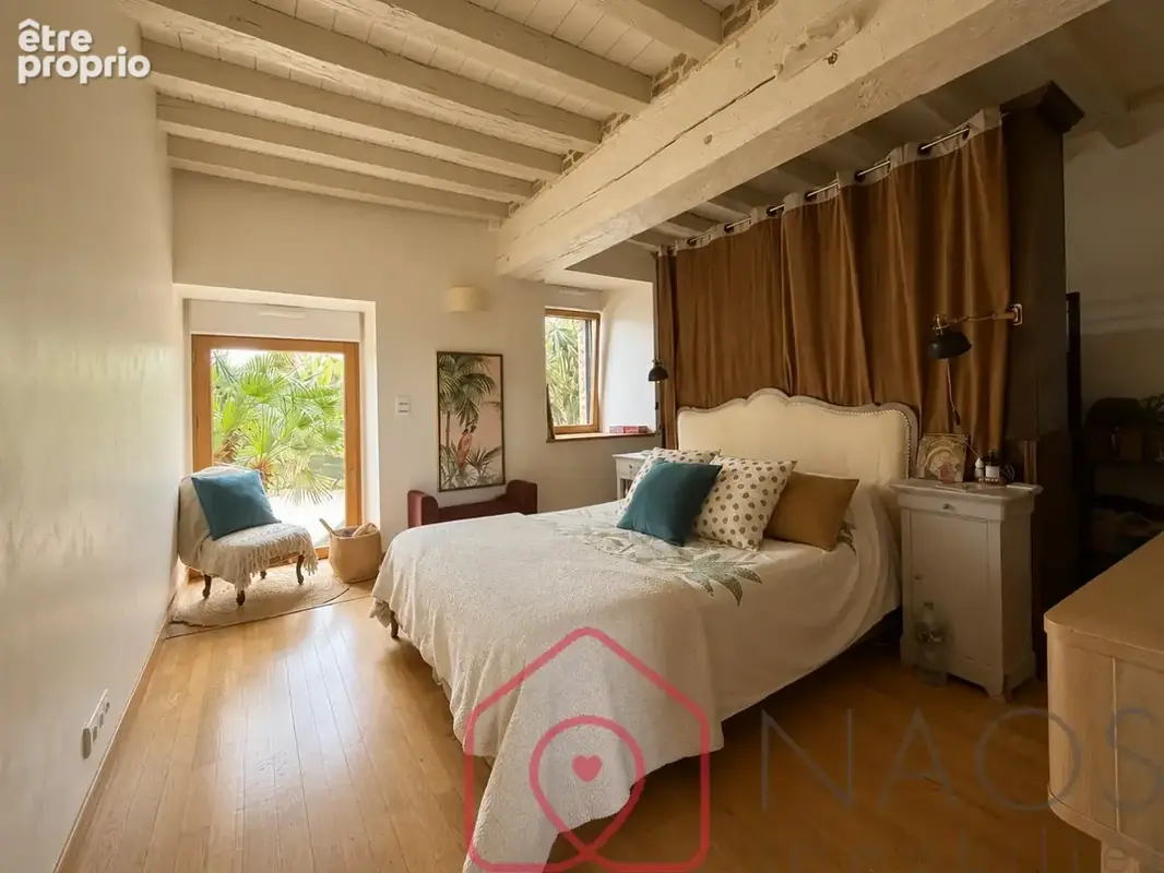 Longère en pierre rénovée  280 m² - Piscine - Bais (35), 30 min de Rennes - photo 11