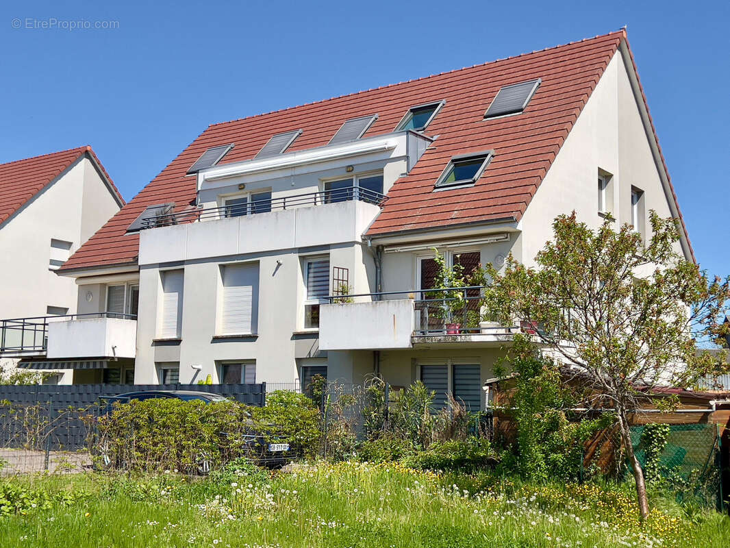 Appartement à SCHNERSHEIM