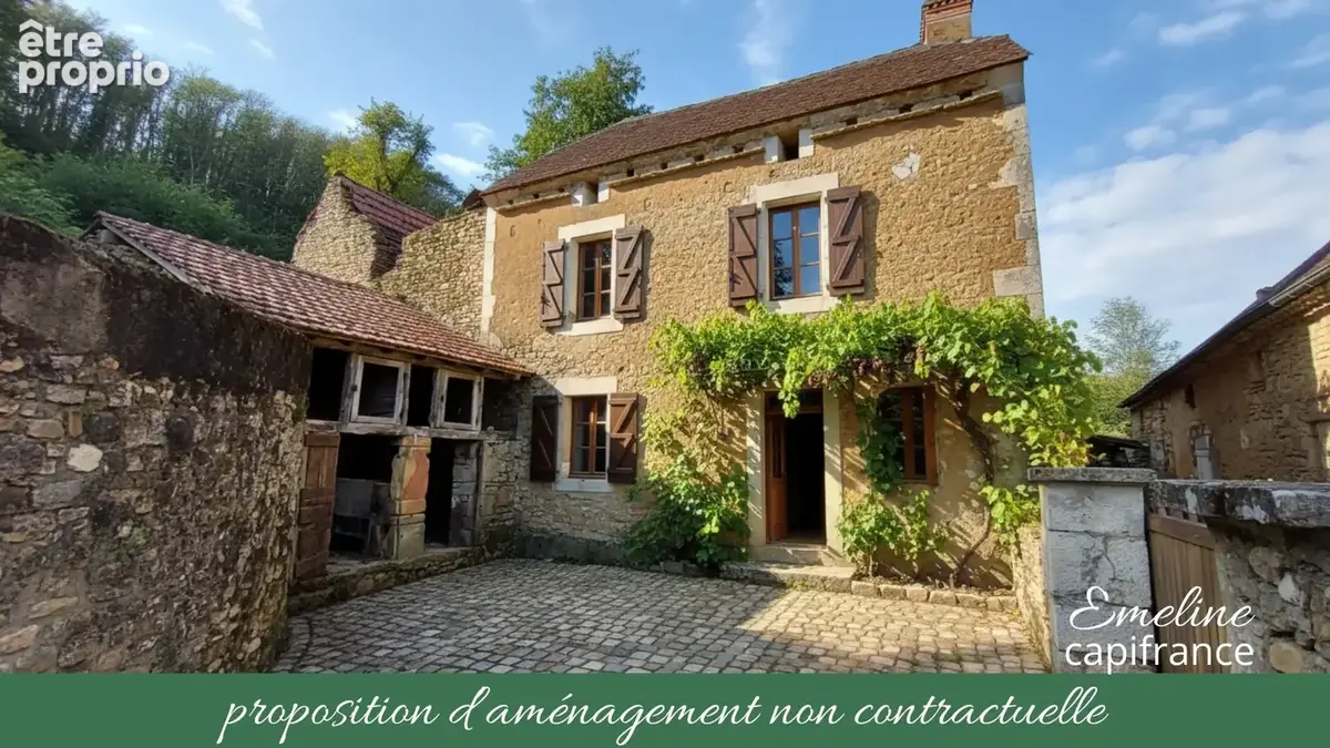 Maison de hameau à restaurer - photo 6