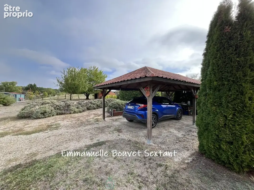 Belle maison de plain-pied, 120 m2, 4chambres, véranda, car-port, garage, chalet sur 2570 m2 - photo 14