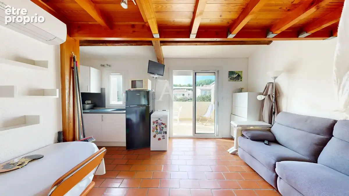 La pinede - gruissan - appartement maisonnette t2 avec grande terrasse + parking - photo 4
