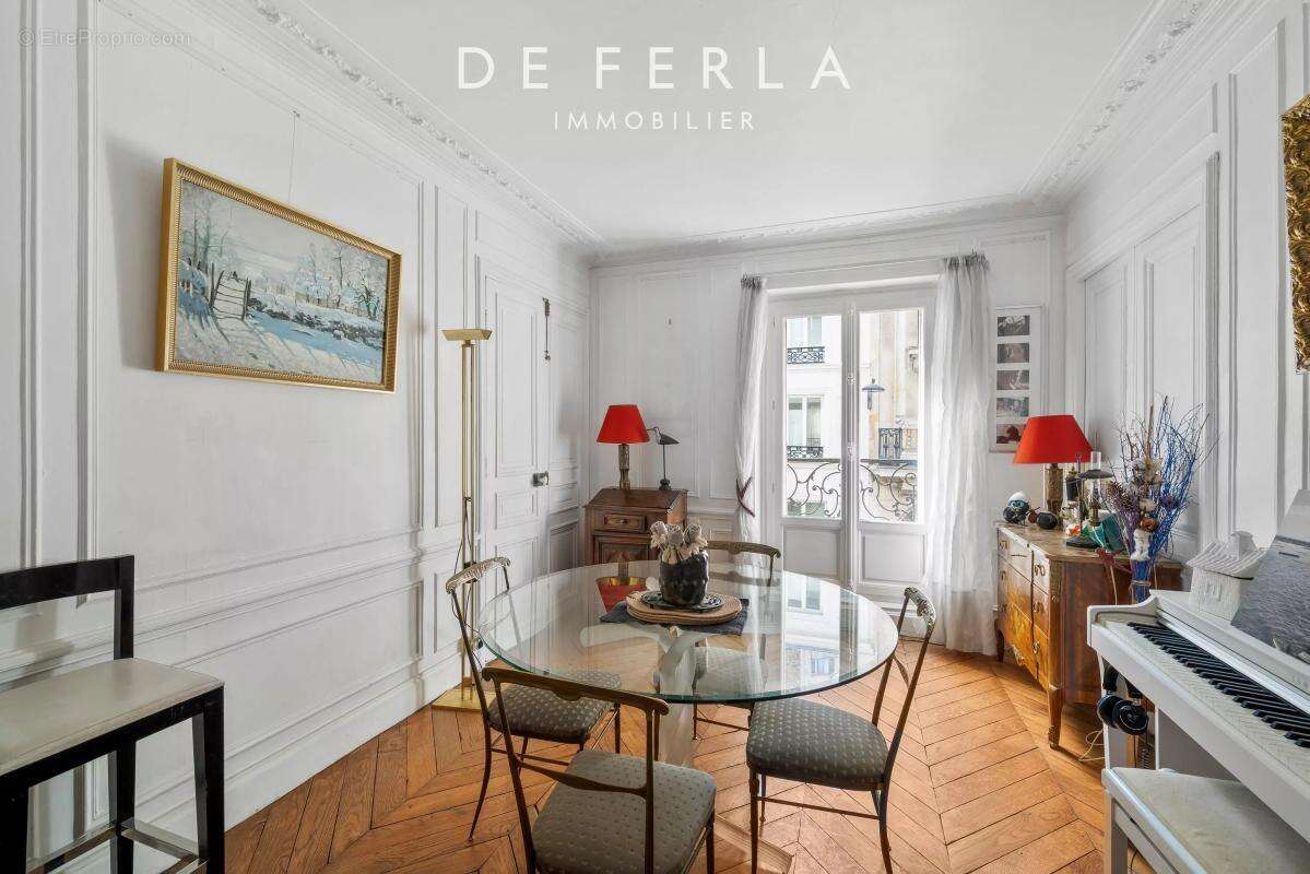 Appartement de charme - 3/4 pieces - notre dame des champs paris 6ème - photo 3