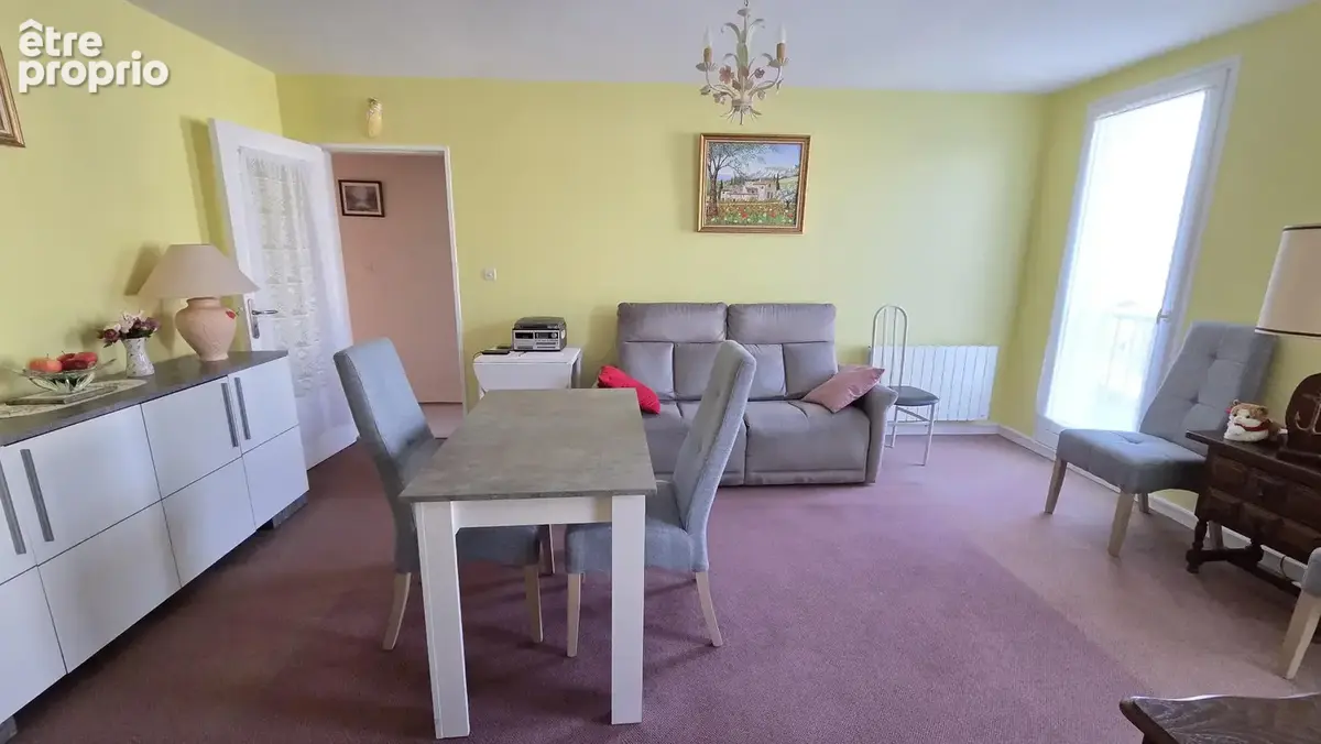 Appartement F3 MOULINS - photo 2