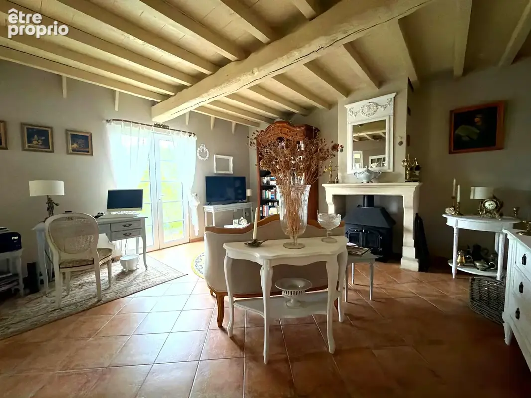 Axe abbeville-hesdin, longere 131m2, 3 chambres - photo 3