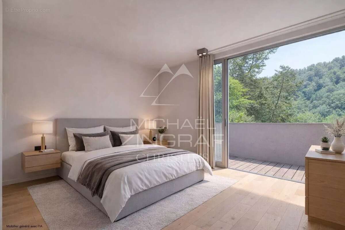 Valbonne - Villa contemporaine au cœur d'un écrin de verdure - photo 10