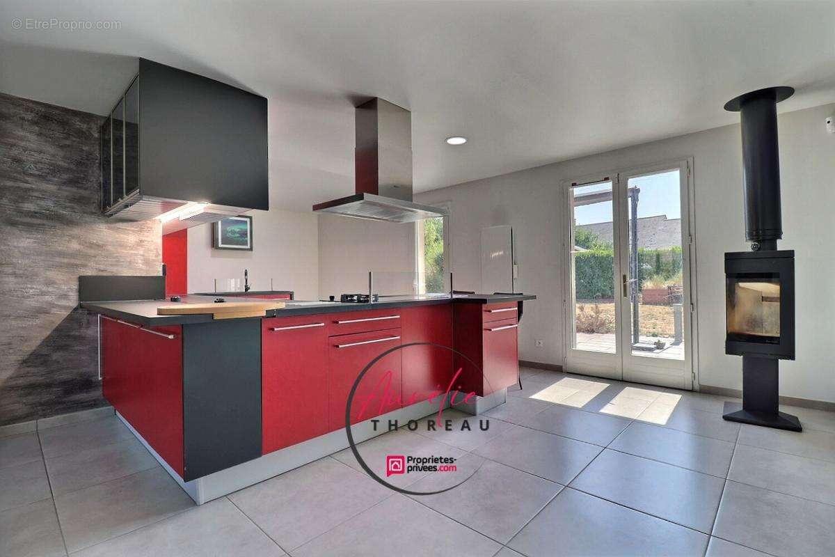 Maison de plain pied, 4 chambres, jardin - photo 15