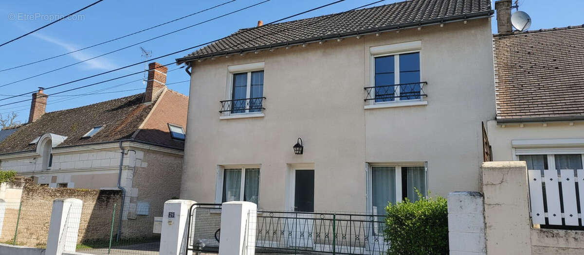 Maison à LA CROIX-EN-TOURAINE