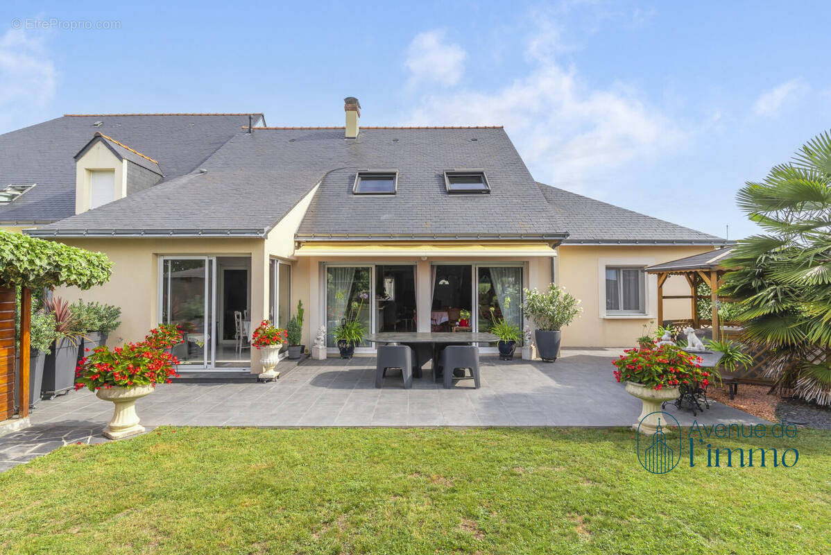 Maison à LE PLESSIS-GRAMMOIRE