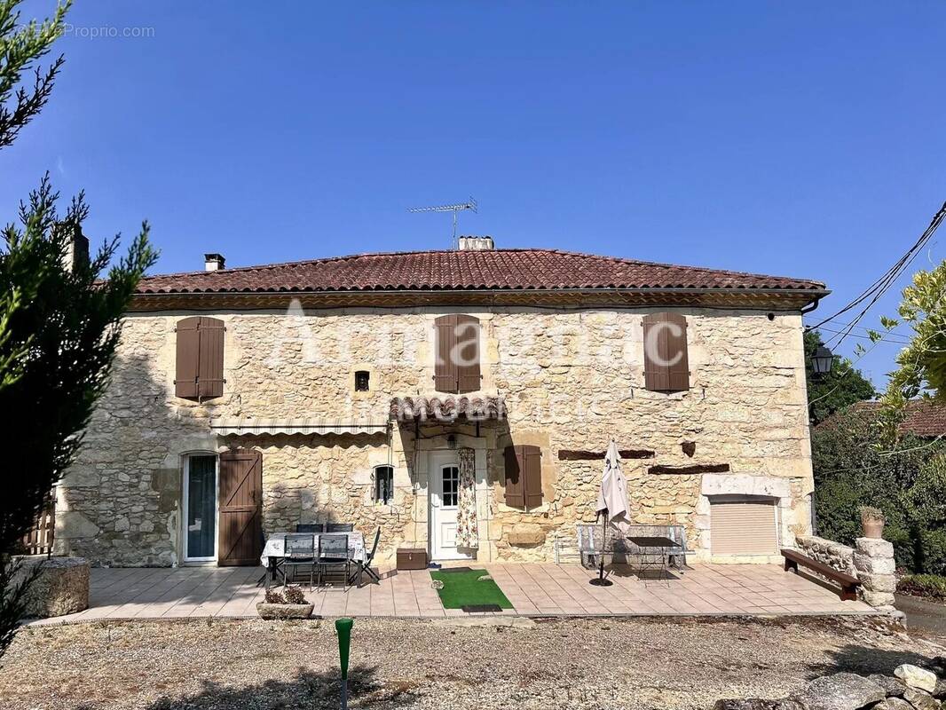 Maison à JEGUN