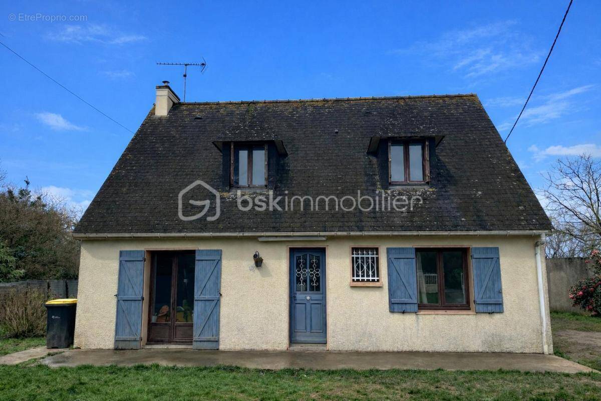 Maison à SAINT-GILDAS-DES-BOIS