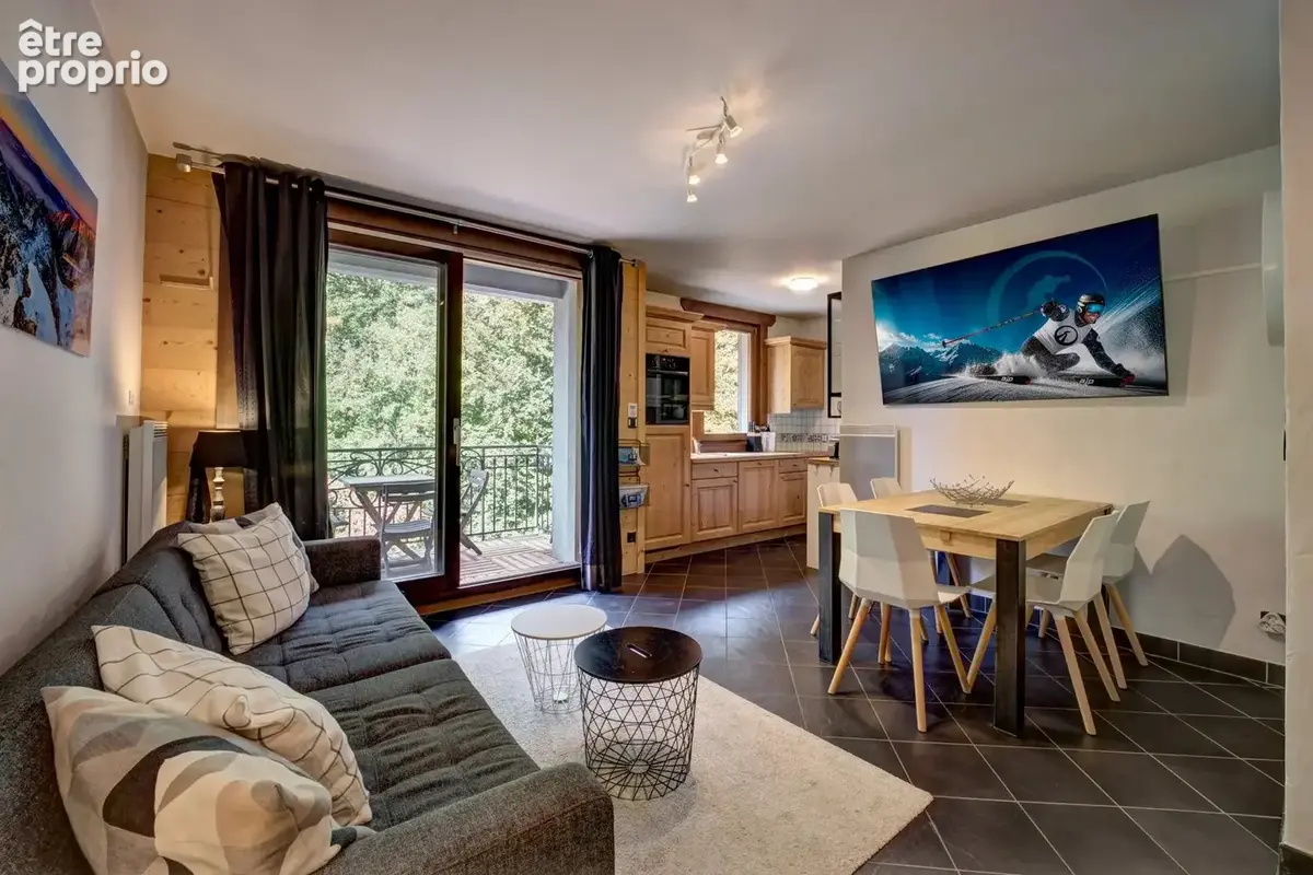 CHAMONIX - Appartement de 2 chambres au pied du Brévent - photo 1