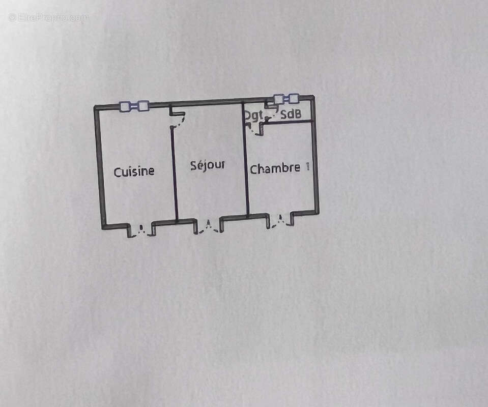 Appartement à YZEURE