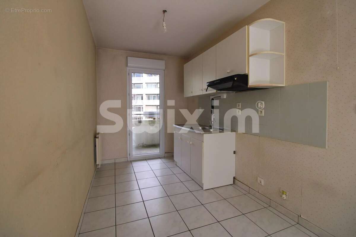 Appartement chambery centre-ville t3 - photo 4
