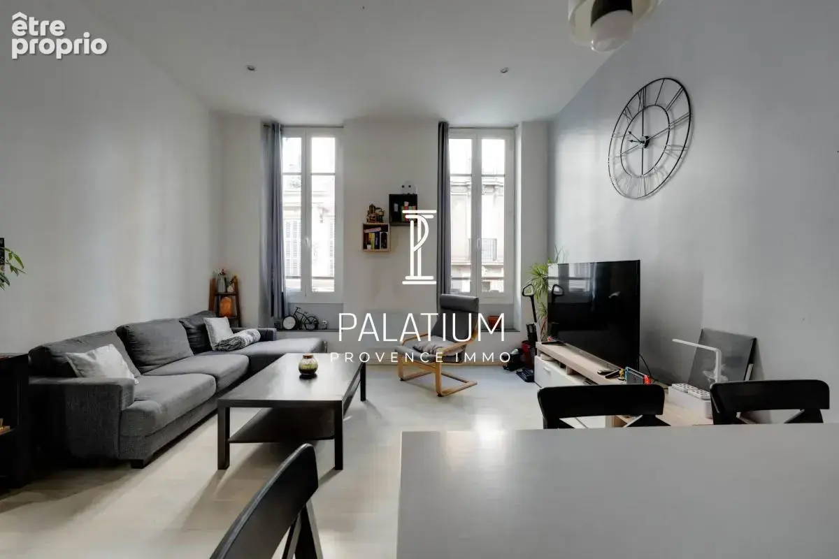 Appartement T3 rénové de 45 m² – Marseille 6e, petite copropriété - photo 5