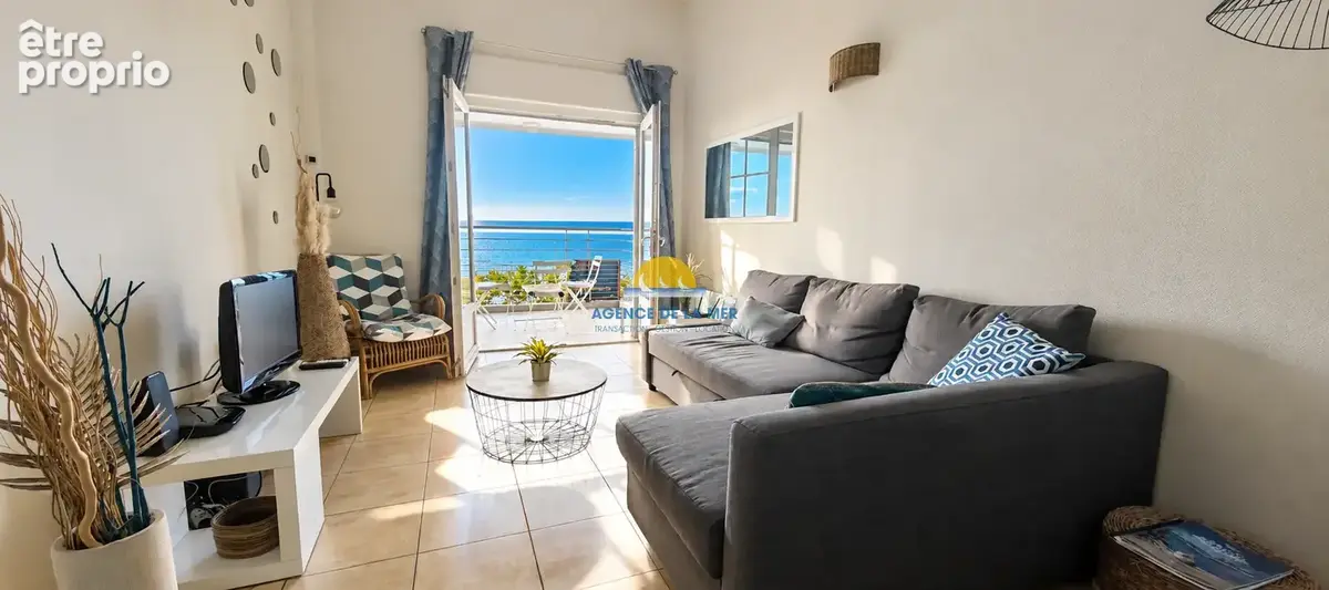 T2 frejus plage vue mer - photo 2