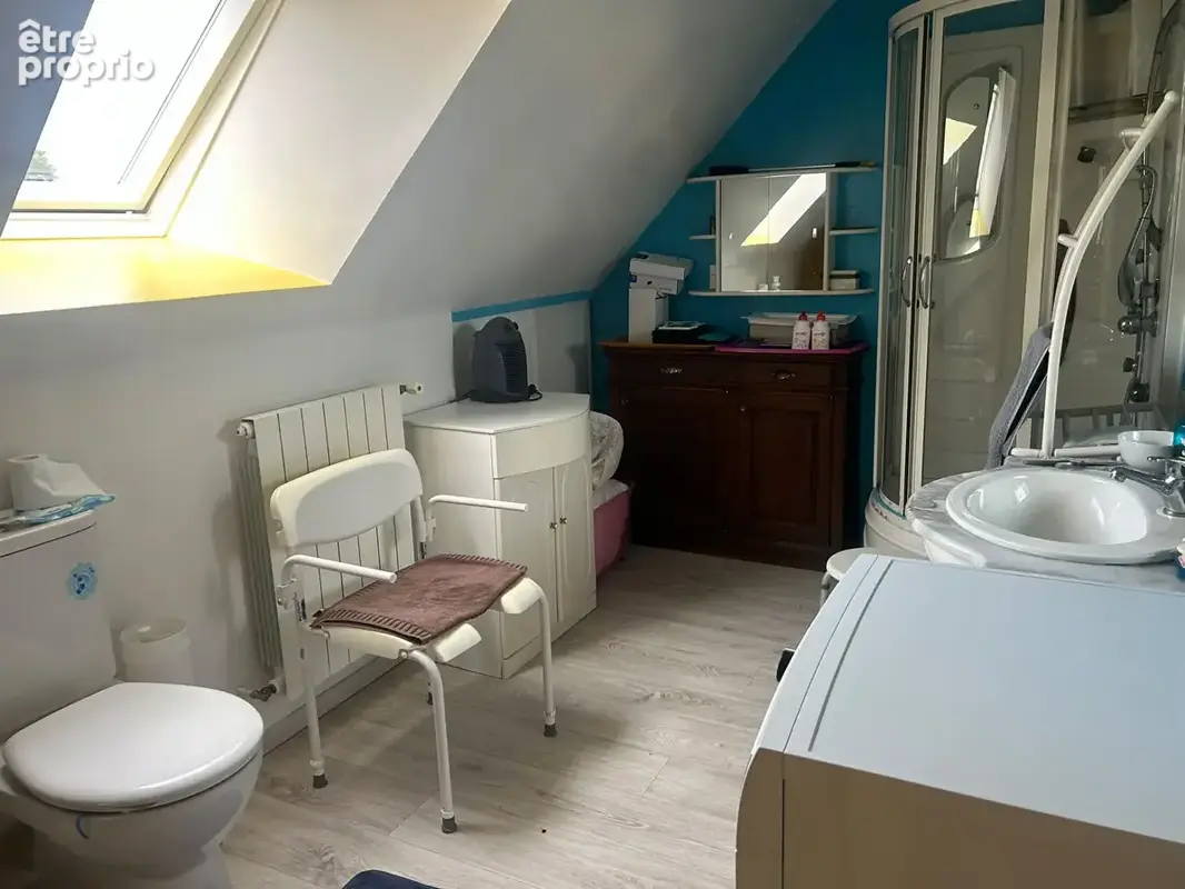 PLEUBIAN  Maison familiale de 150 m² sur terrain arboré de 1 694 m², proche mer - photo 7
