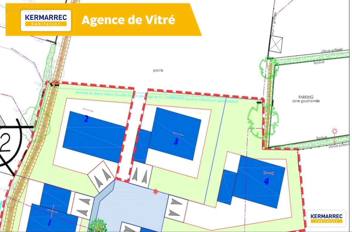 Terrain à MONDEVERT