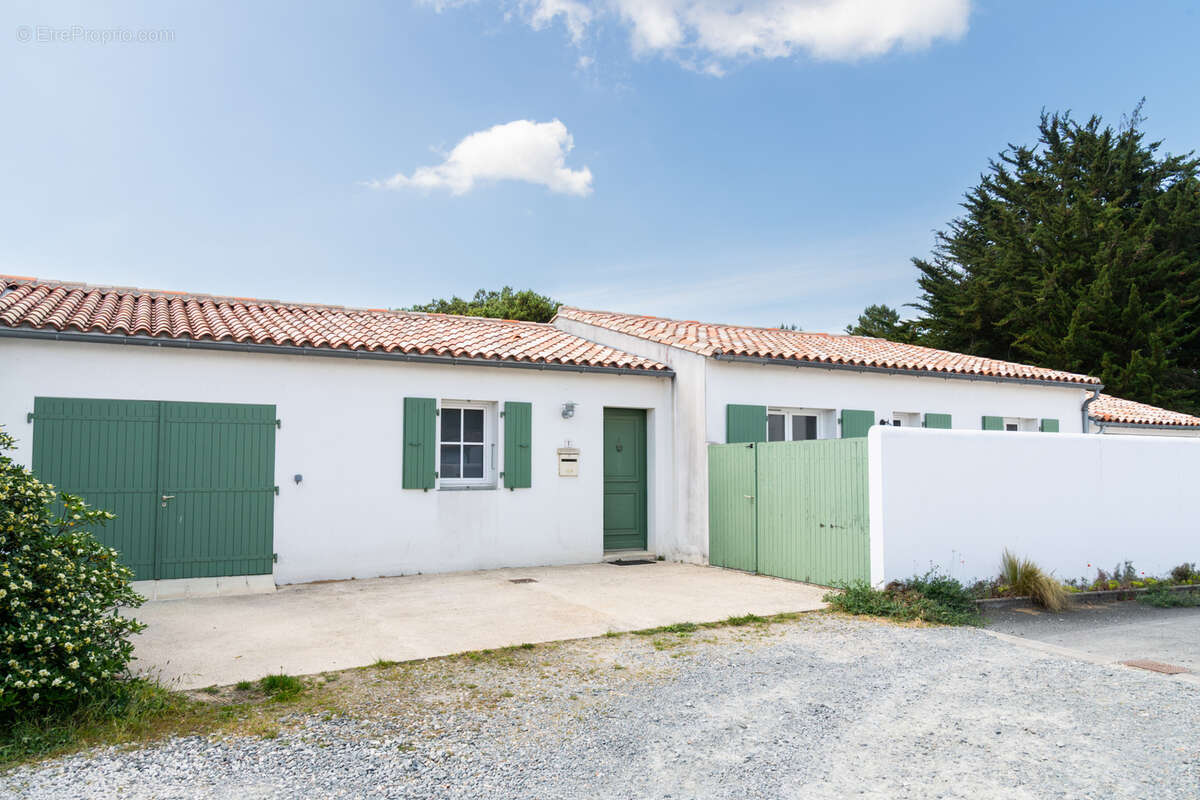 Maison à LA FLOTTE