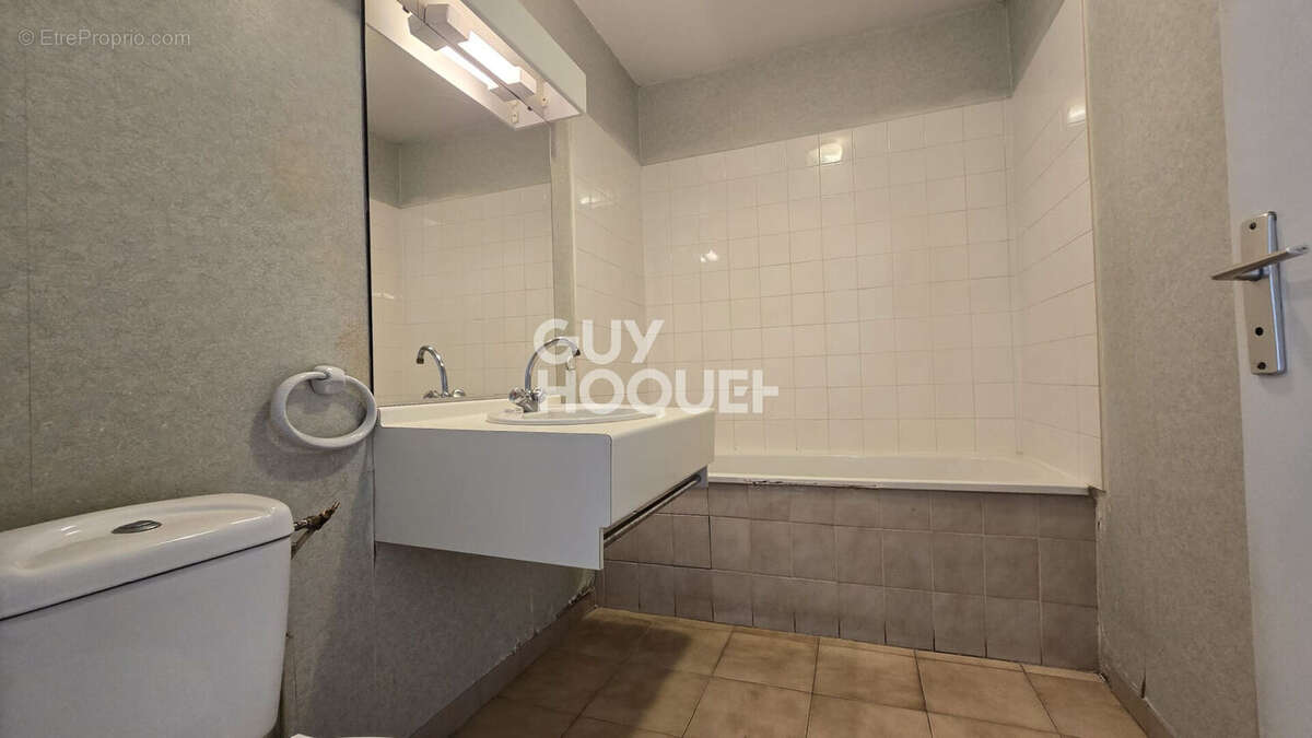 Grand studio 30 M2 avec terrasse et parking  dans résidence de qualité - photo 9