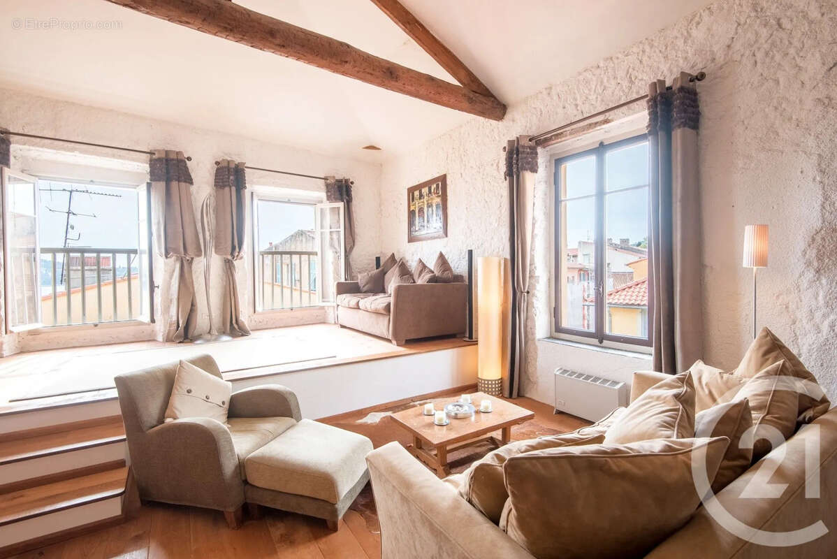 Appartement à VILLEFRANCHE-SUR-MER