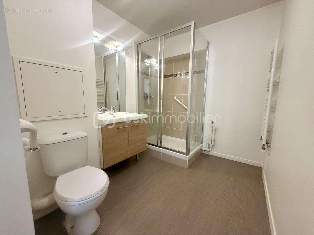 Appartement t2 48 m² + balcon sud-ouest – résidence récente quartier du ségrais - photo 8