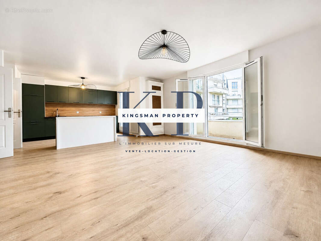 Appartement 92 m² à Poissy  - photo 3