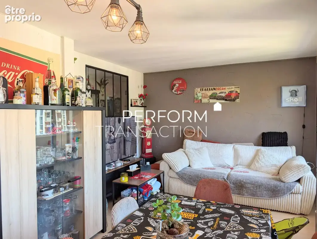 Appartement Type 3 - Dernier étage - Le Bidal - photo 4