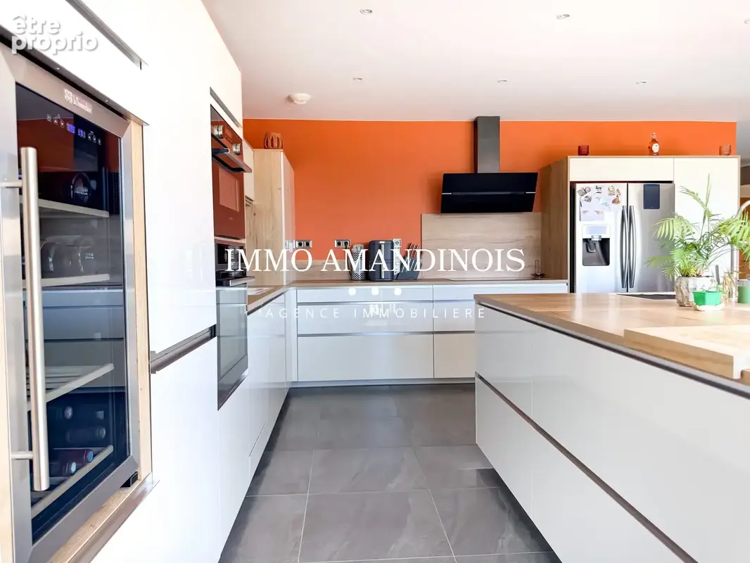 Rare plain pied de 246 m2 - 4 ch. - bureau - double garage sur 3000 m2 - photo 6
